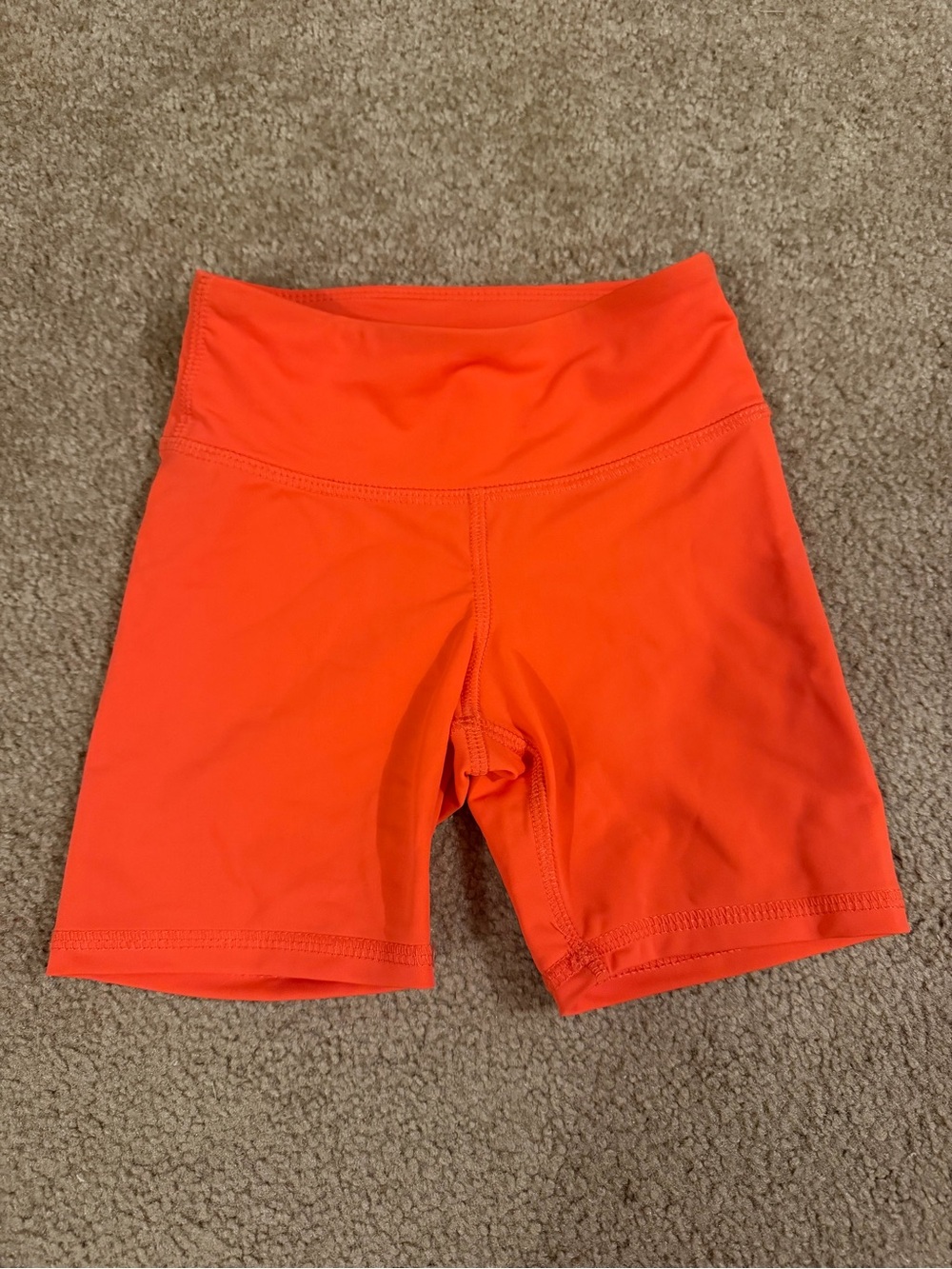 Orange Tiger Friday Child Medium Shorts